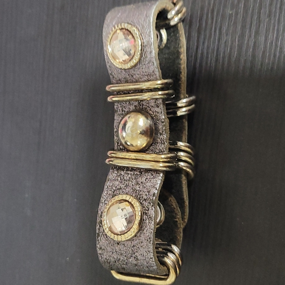 Metallic grey Bracelet